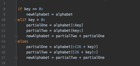 Caesar Cipher Program in Python : 4 Steps - Instructables