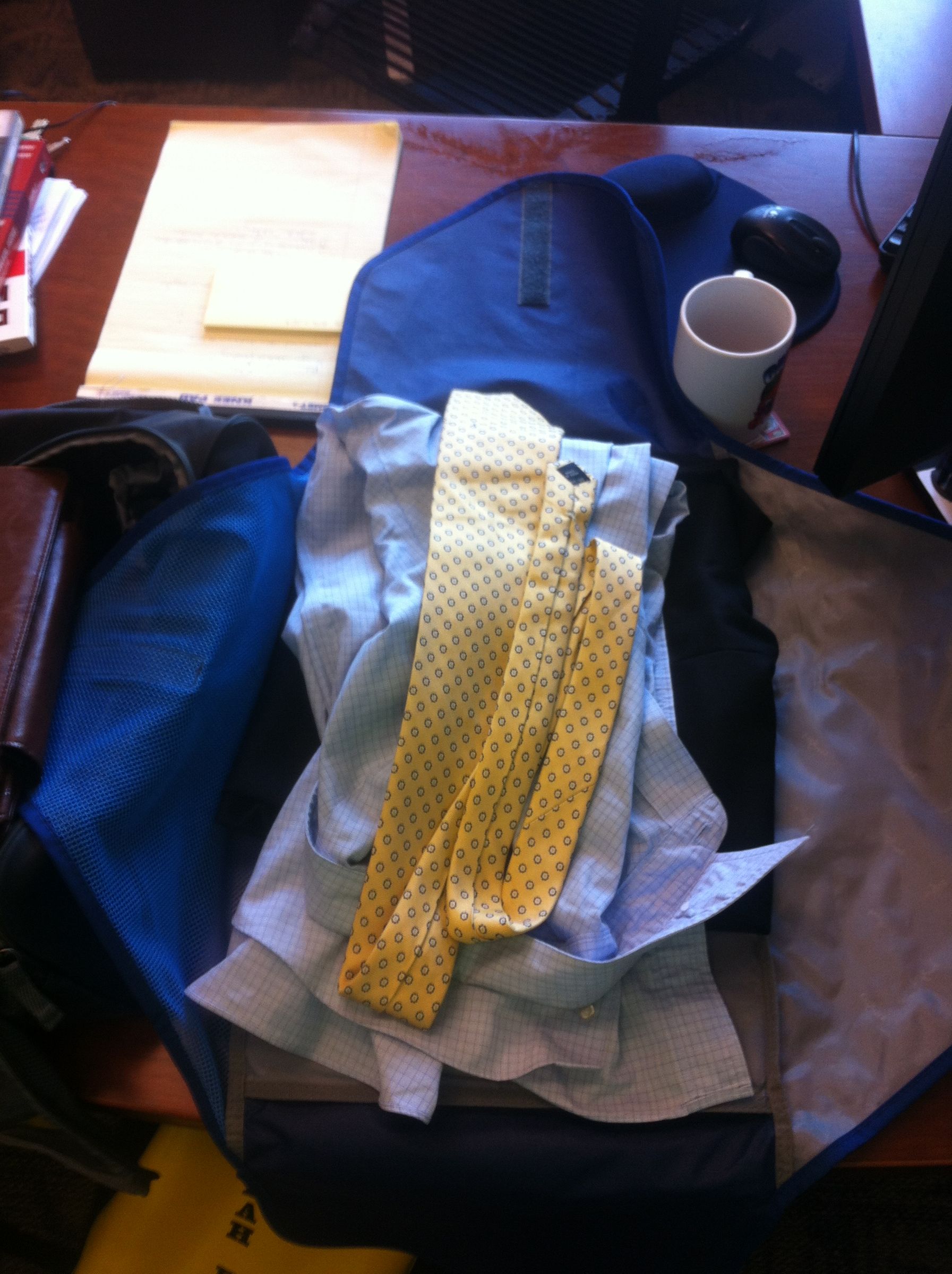 How to Bike Commute With a Suit (with Pictures) Instructables