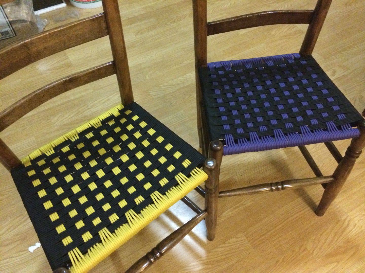 Weave Chair Seats With Paracord 8 Steps (with Pictures) Instructables