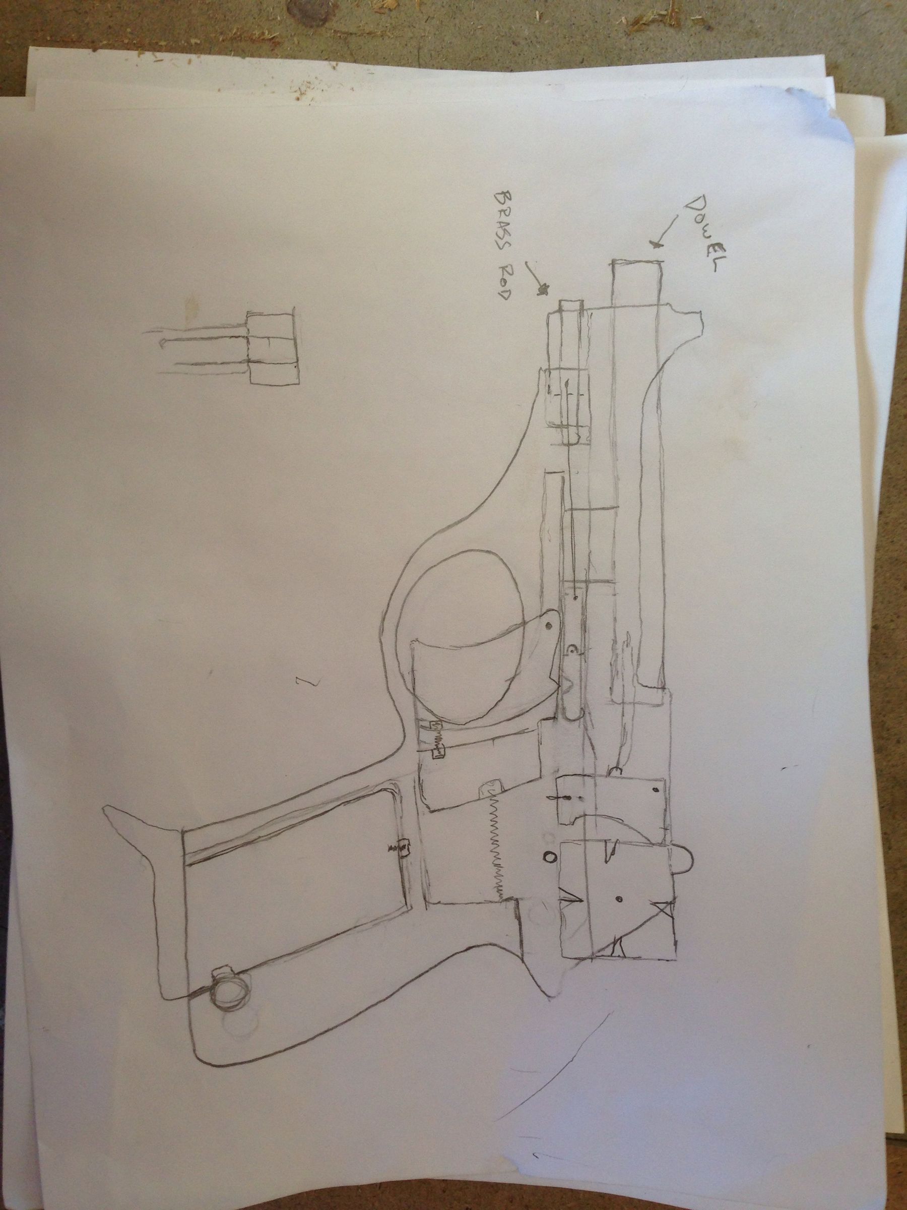 Wooden Rubber Band Gun : 7 Steps (with Pictures) - Instructables