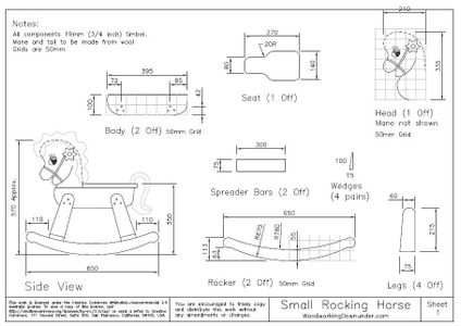 Retrofitting a Retro Rocking Horse : 8 Steps (with Pictures ...
