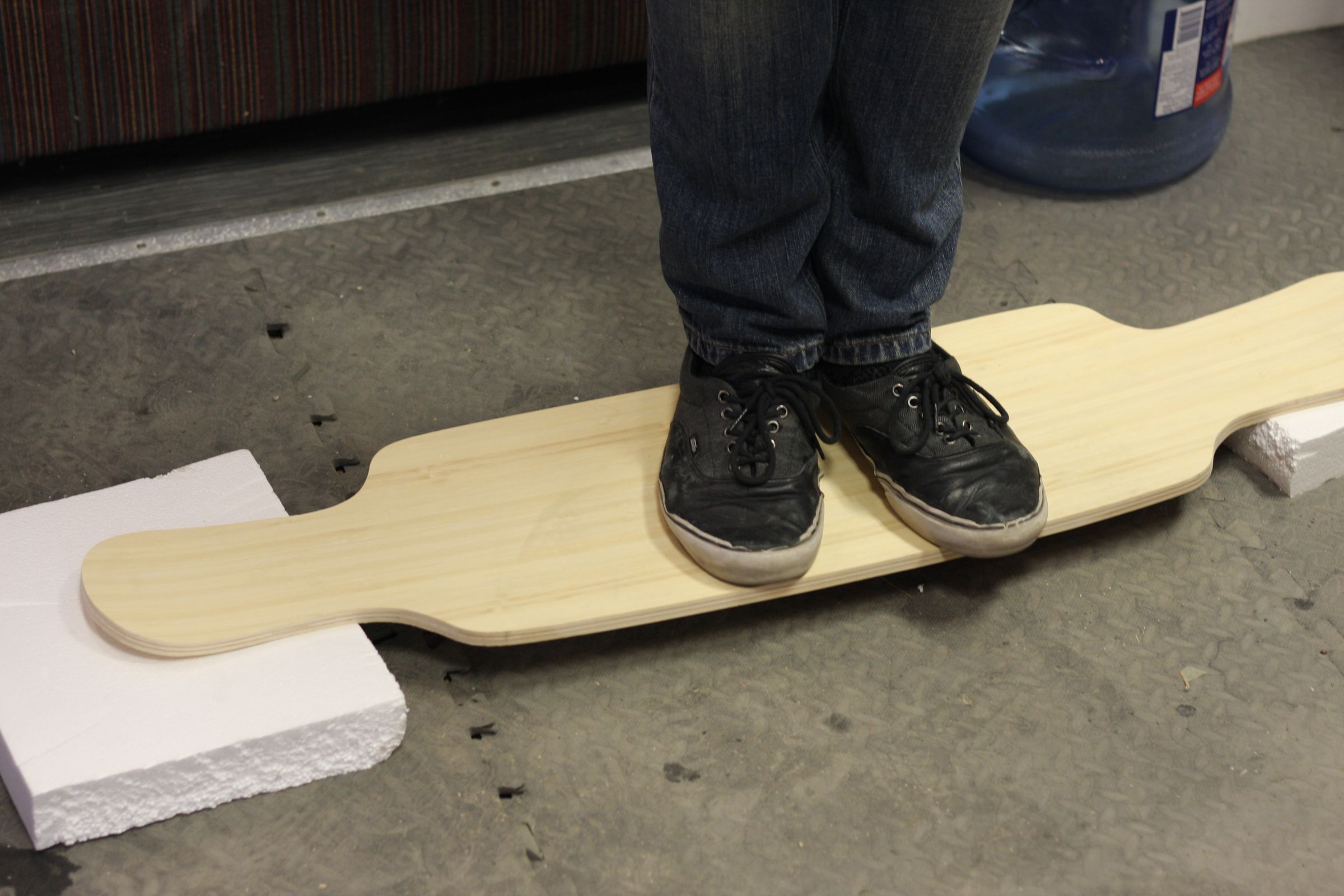 Build a Bamboo Longboard 4 Steps Instructables