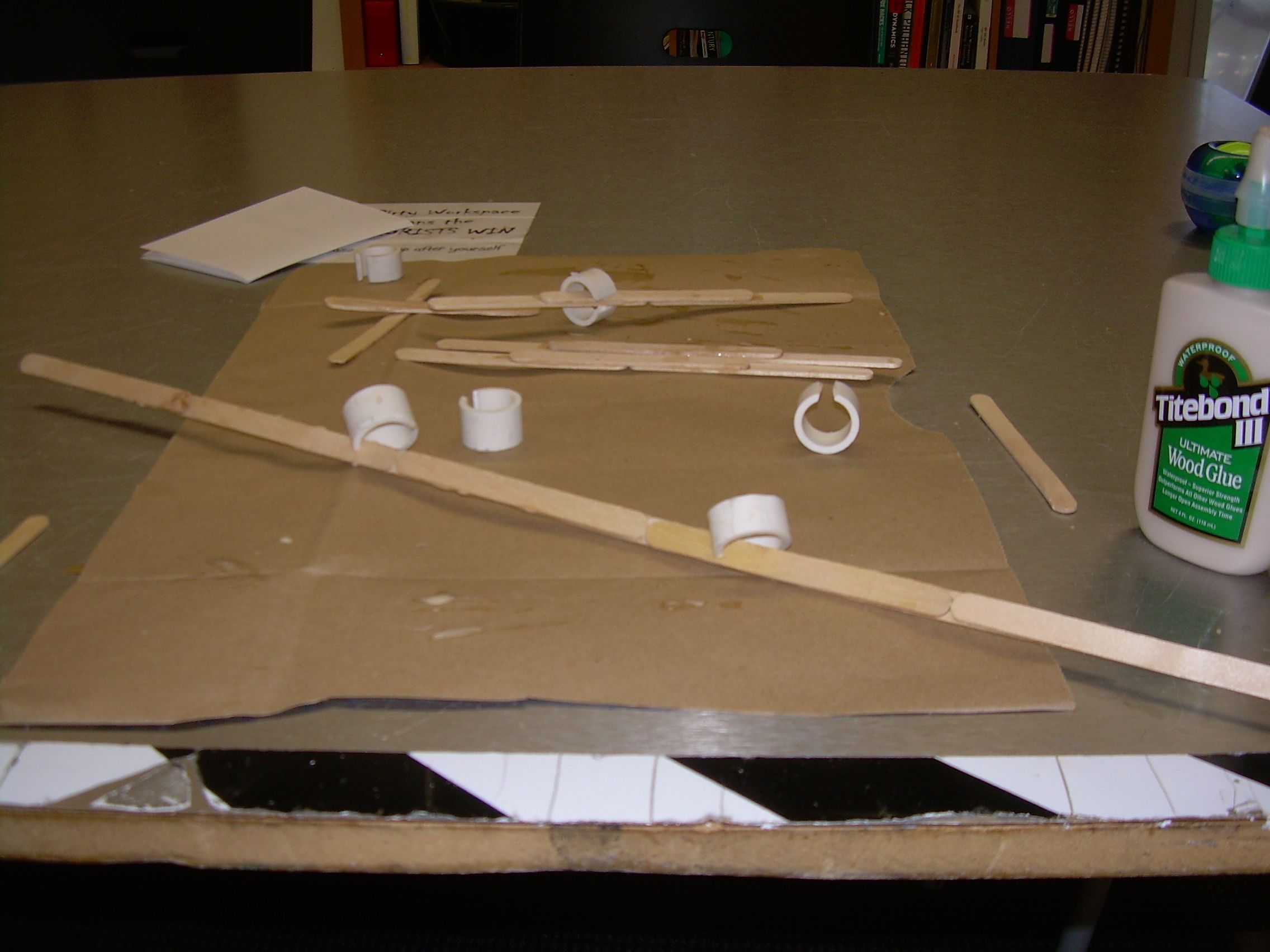 Popsicle Stick Bridge 9 Steps (with Pictures) Instructables