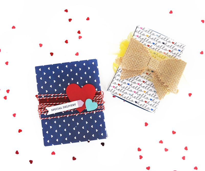 caja de papel para regalo DIY Project DIY Project Image
