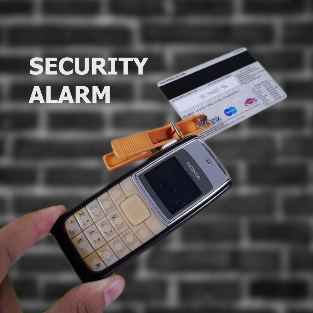 how to make home security alarm 7 steps with pictures instructables