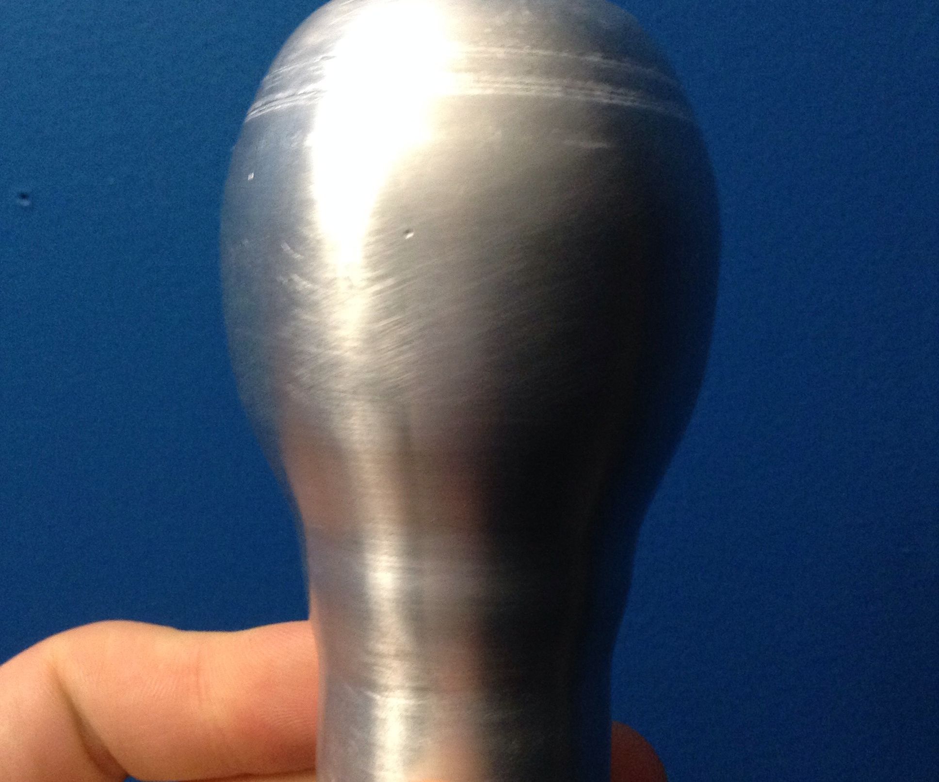 Aluminum Stick Shift Knob 8 Steps Instructables