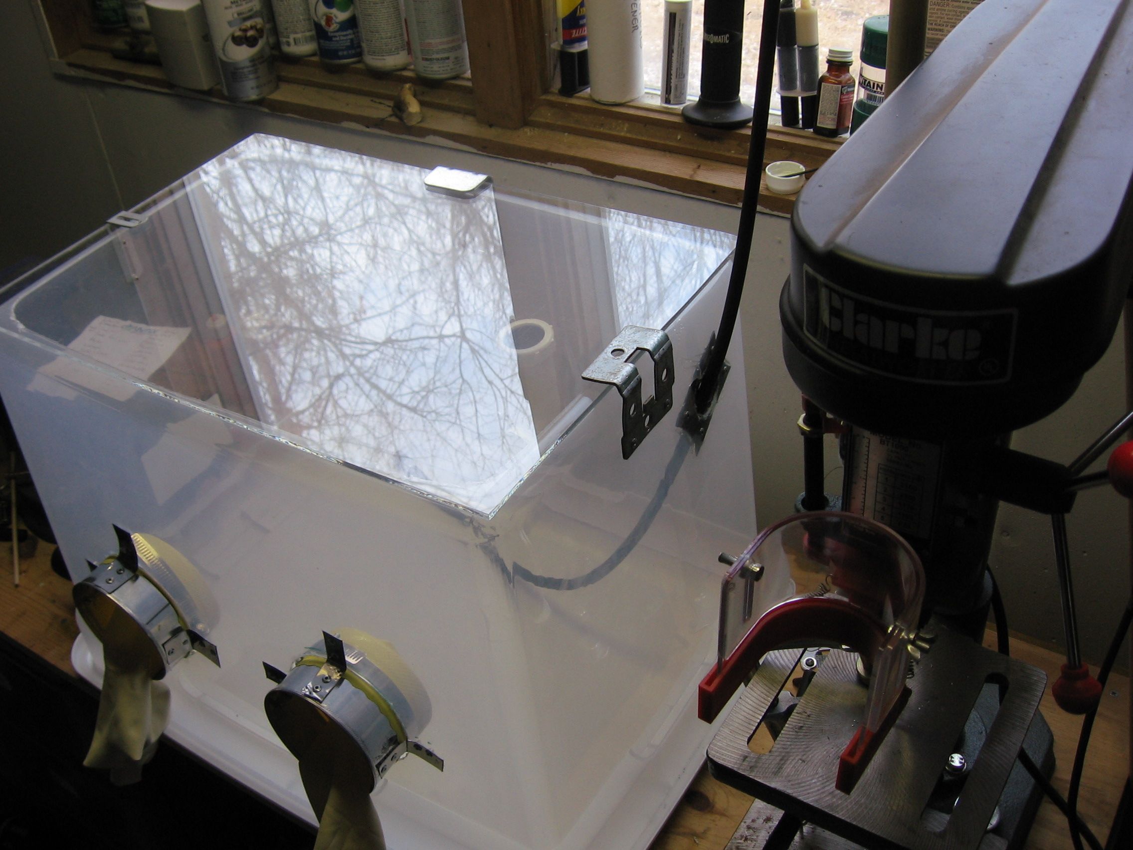 DIY Dust Collection System 12 Steps (with Pictures) Instructables