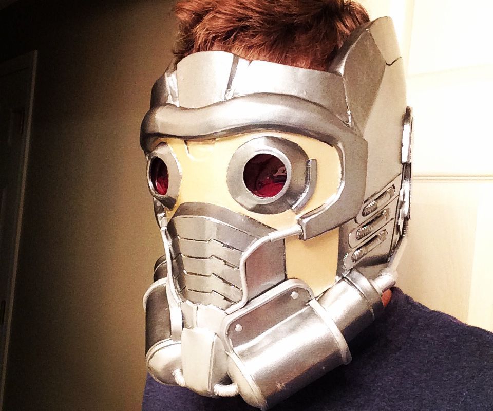 StarLord Helmet 9 Steps (with Pictures) Instructables