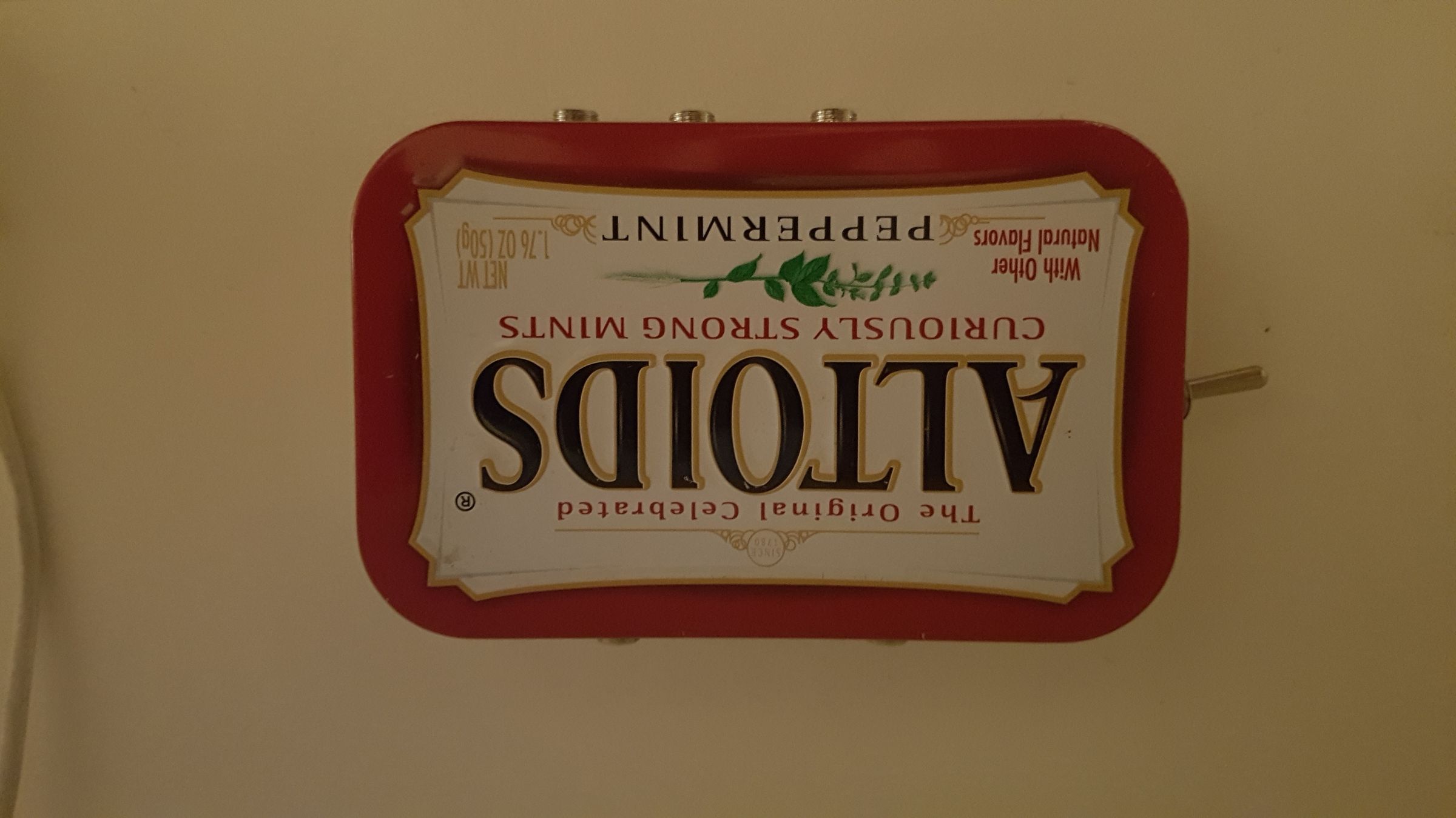 Altoids Tin 1/8" Stereo Mixer