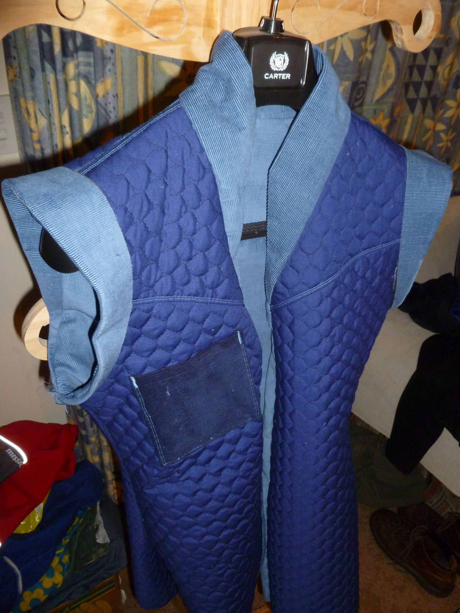 Flynn Rider Vest From Tangled 6 Steps Instructables