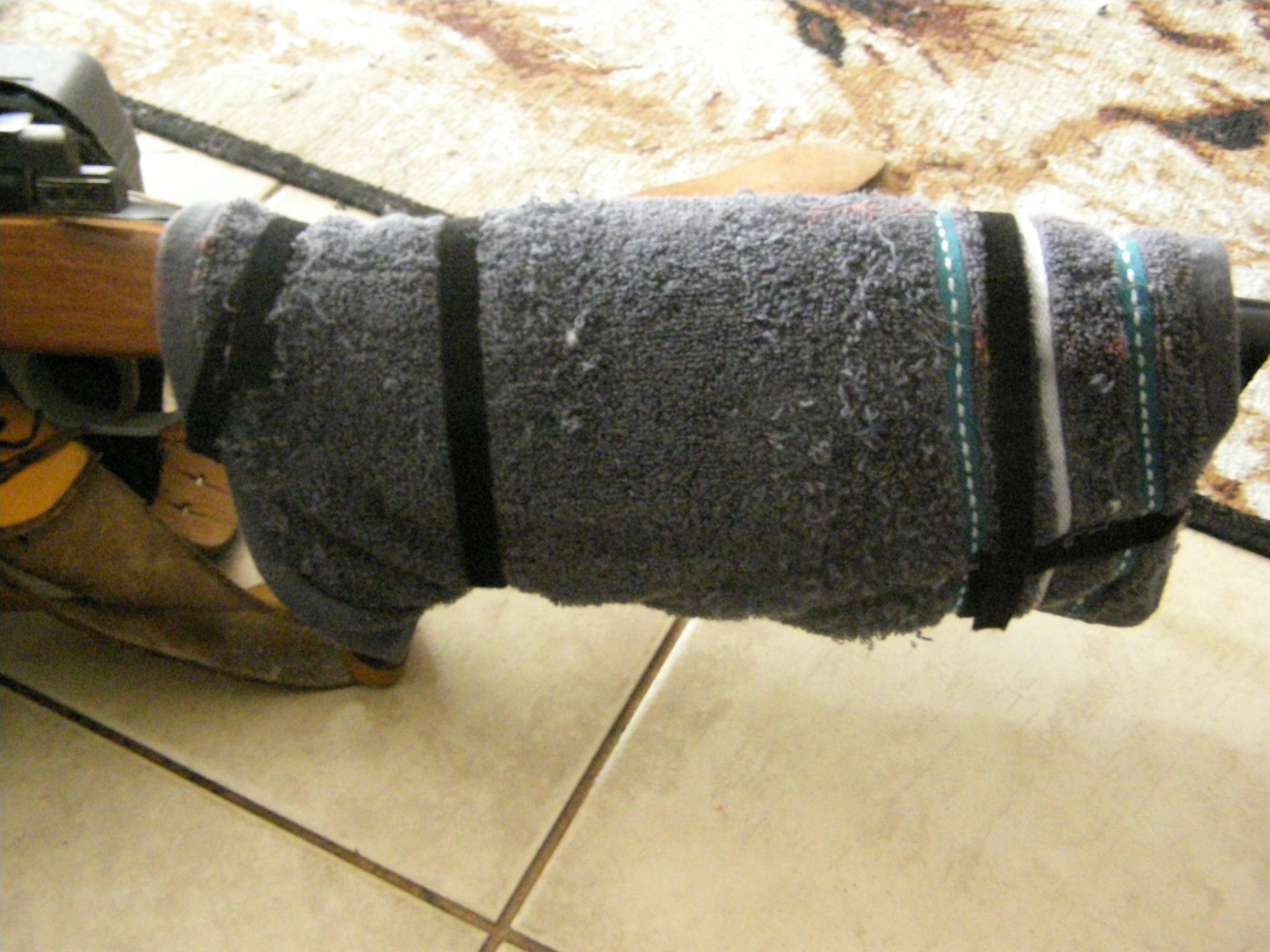 Protection Cover for Rifle Stocks 3 Steps Instructables