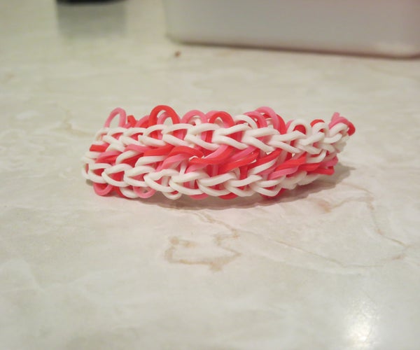 Taffy Twist Rainbow Loom Bracelet