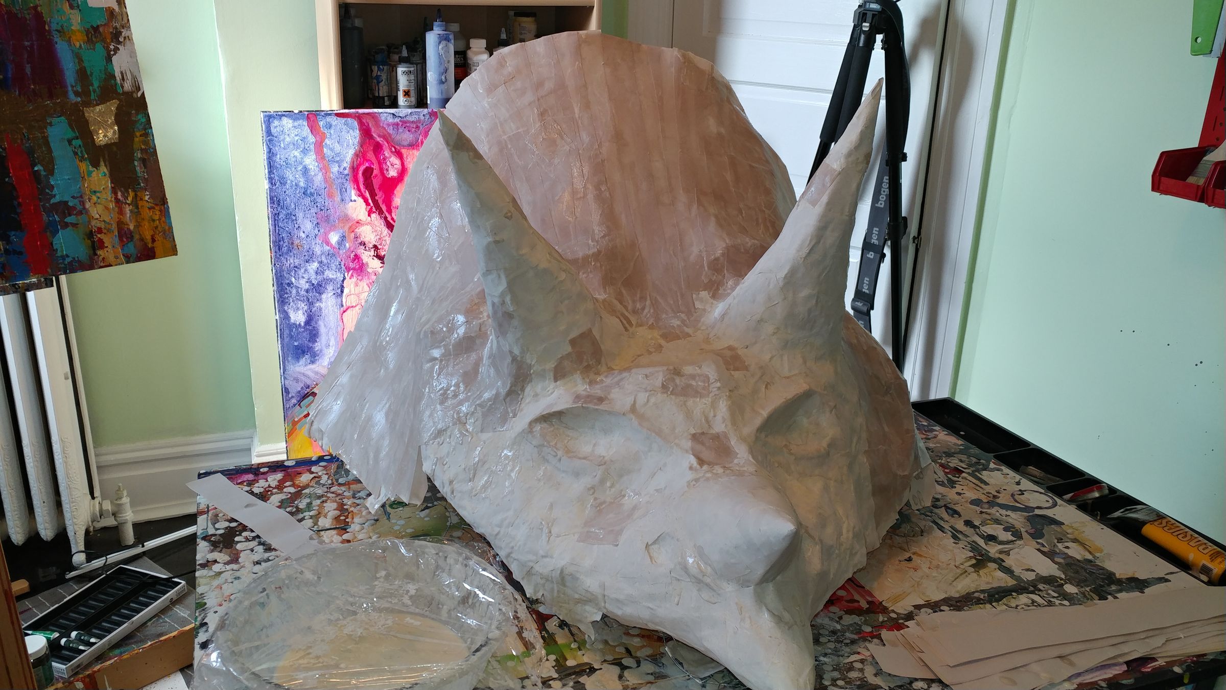Paper Mache Dinosaur 9 Steps (with Pictures) Instructables