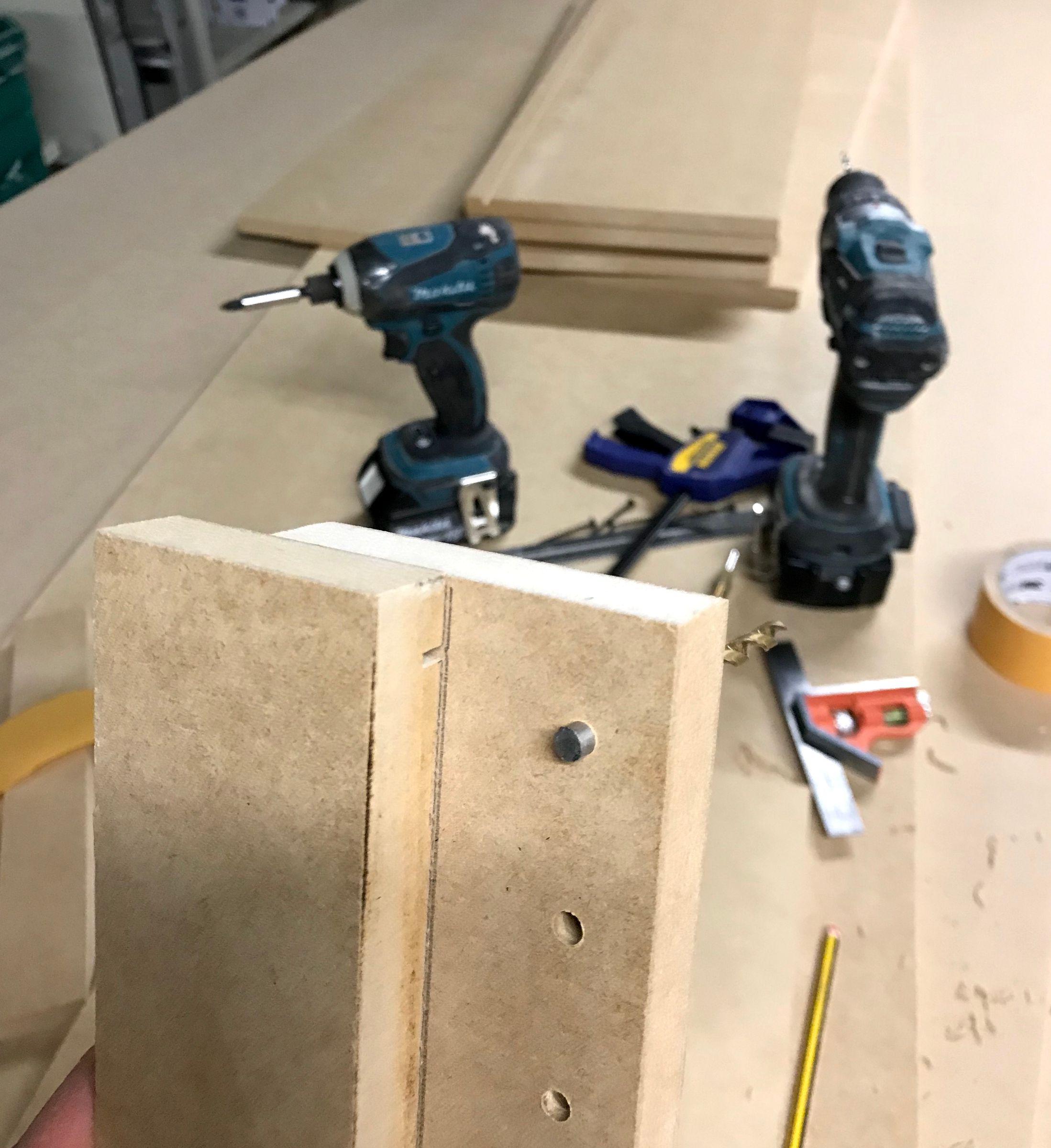 Bookcase Shelf Hole Jig 4 Steps (with Pictures) Instructables