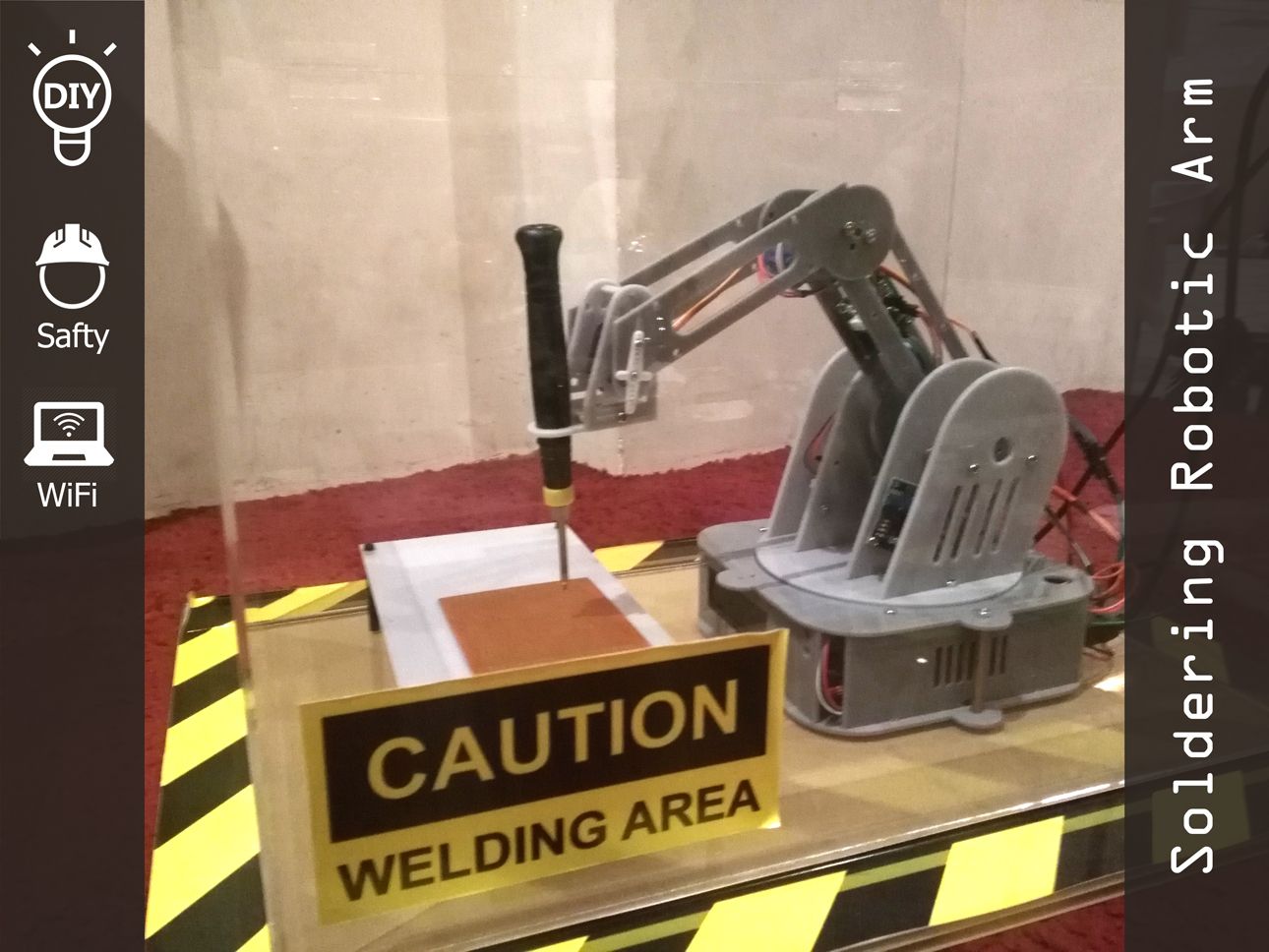 instructables robotic arm