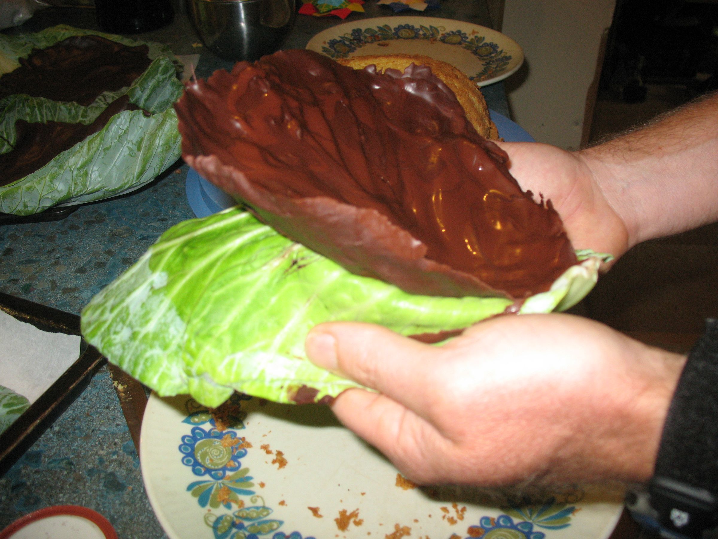 The Chocolate Cabbage* 5 Steps Instructables