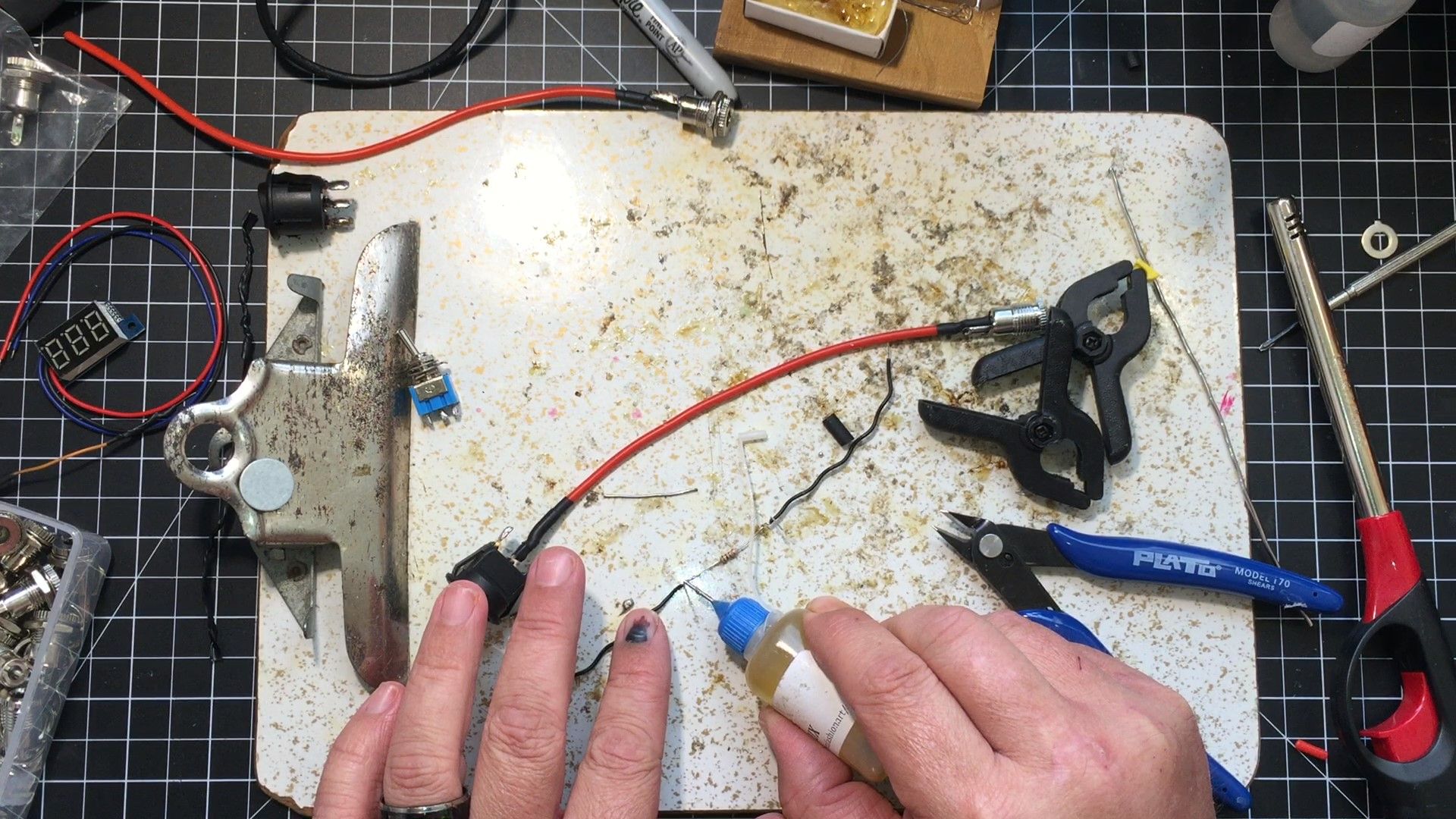 DIY Capacitive Discharge 18650 Spot Battery Welder 6 11 Steps (with