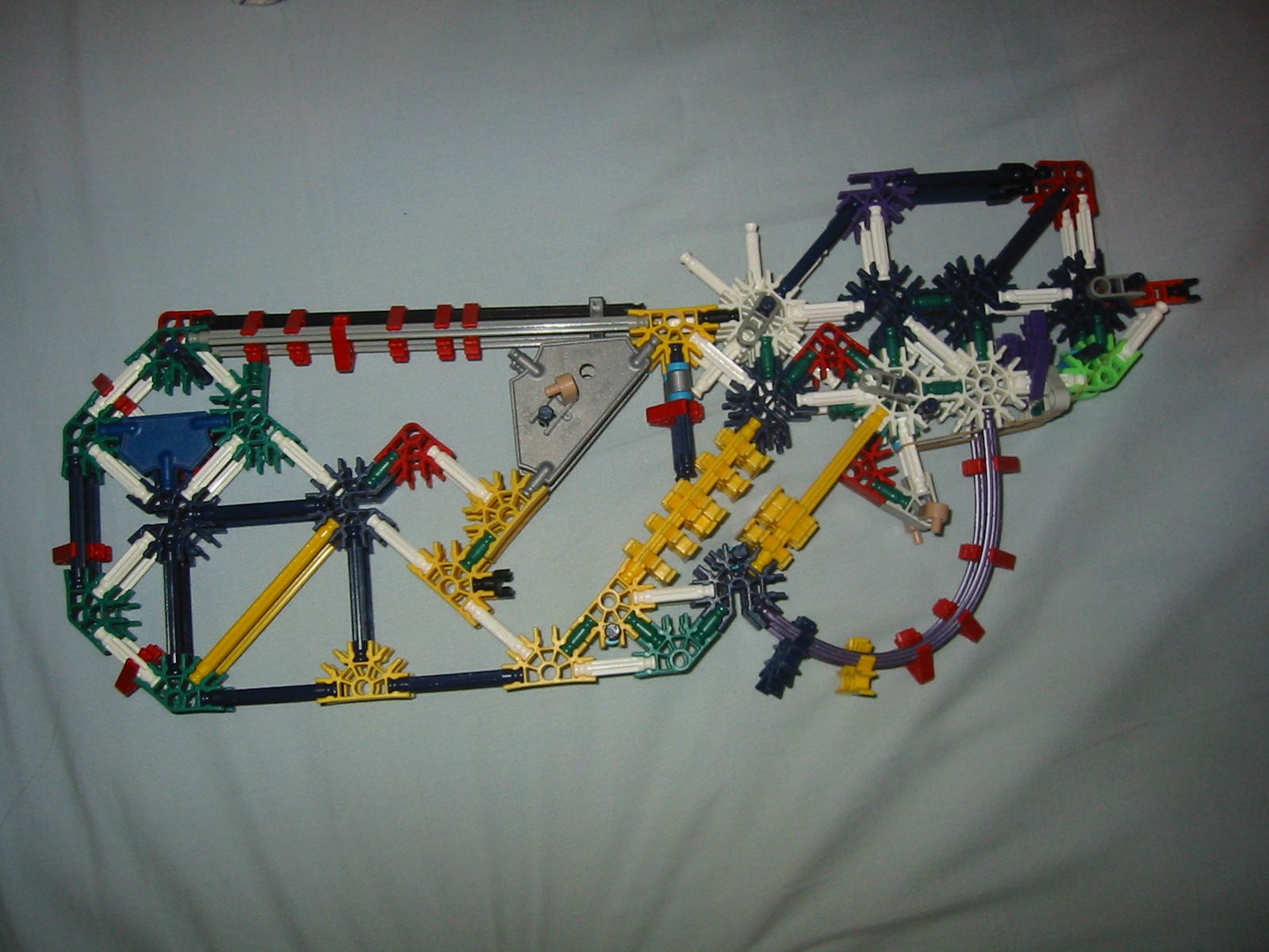 Knex P90 - Instructables