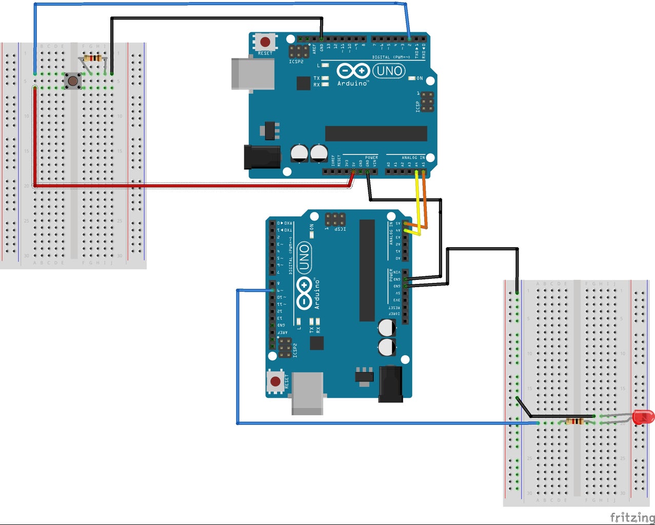 Communication Between Two Arduinos (I2C) : 4 Steps - Instructables