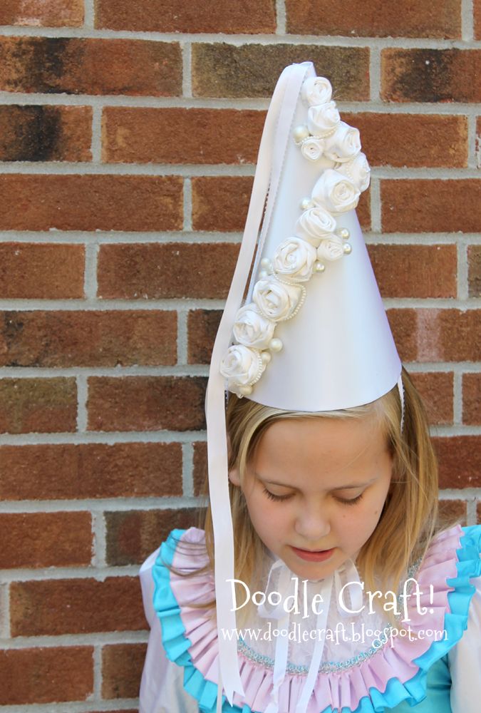 Princess HENNIN Hat Tutorial! DIY! : 6 