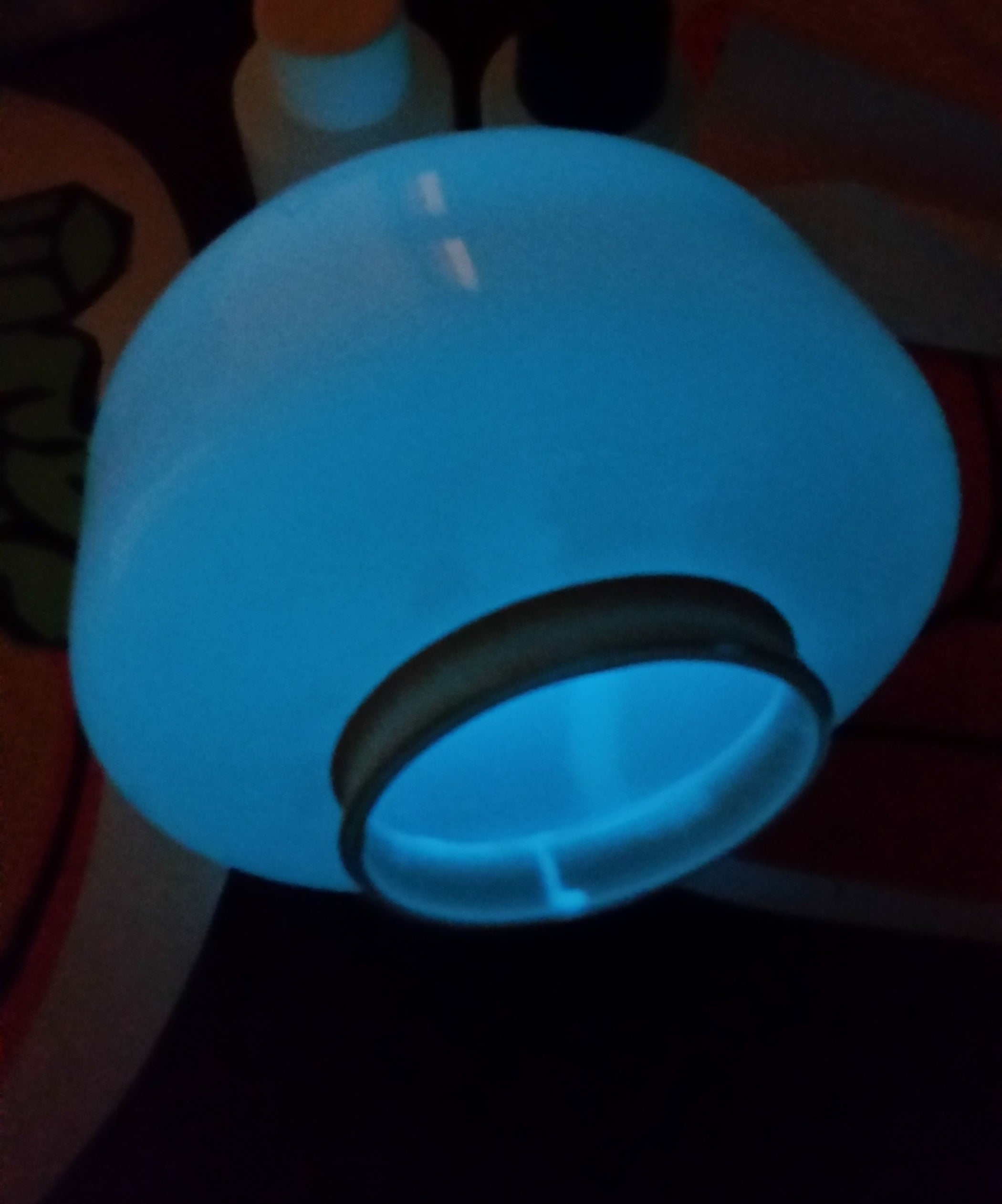 Ceiling Fan Glow Globe 4 Steps Instructables