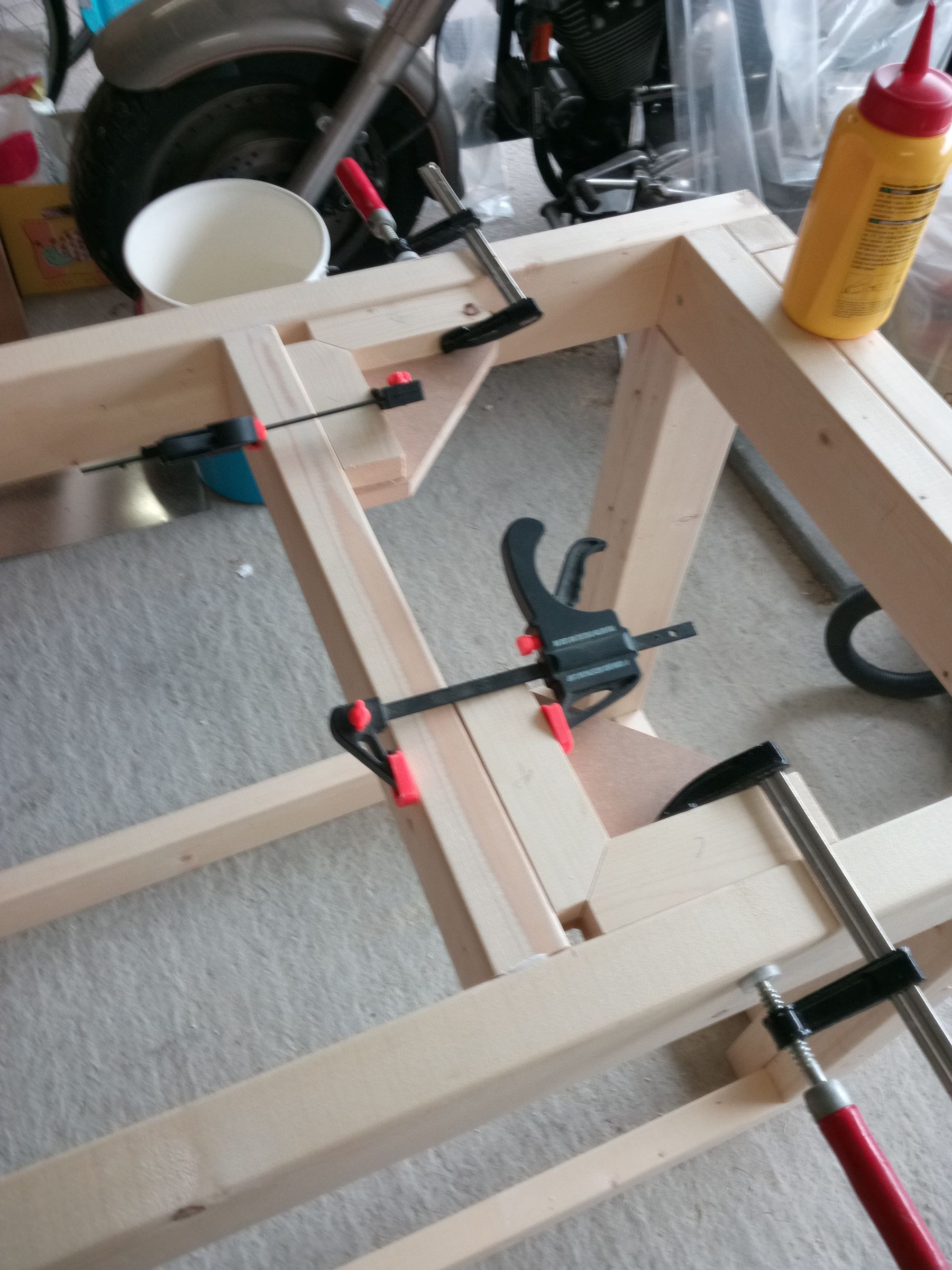 Rolling Workbench + Downdraft Table 13 Steps (with Pictures