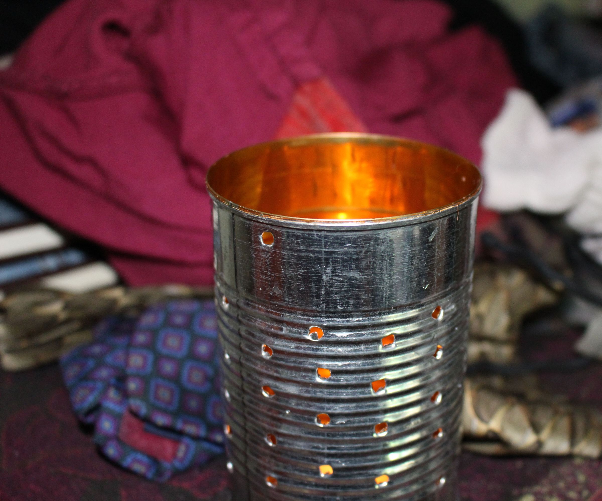 Tin Can Lantern