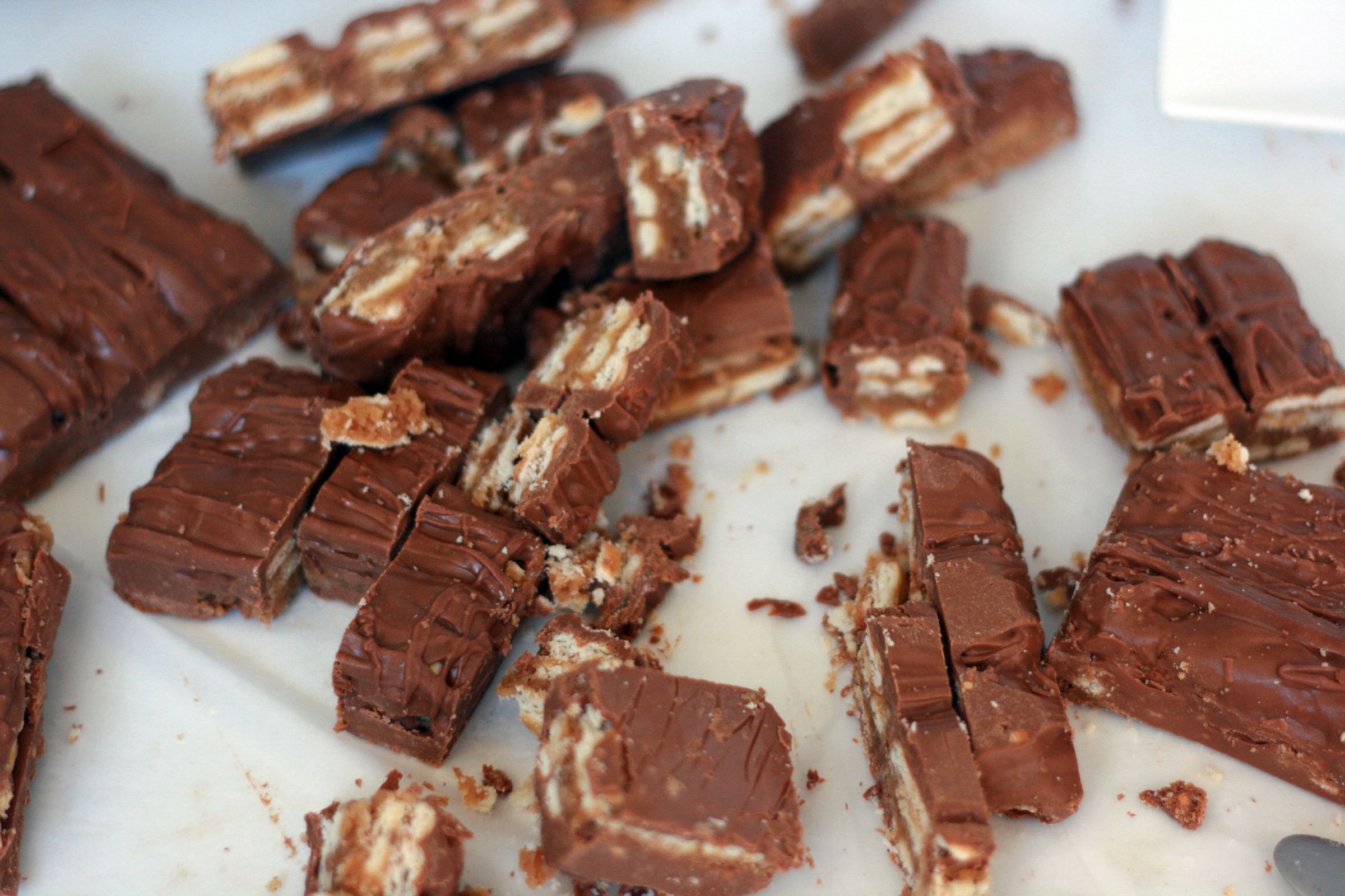 Homemade Kit Kat Candy Bar Recipe 8 Steps (with Pictures) Instructables