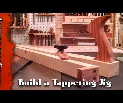 a tapering jig DIY Project DIY Project Image