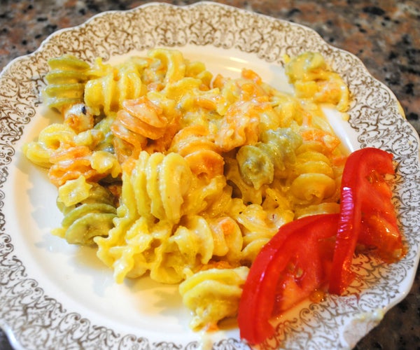 Vegan Mac and "Cheese"