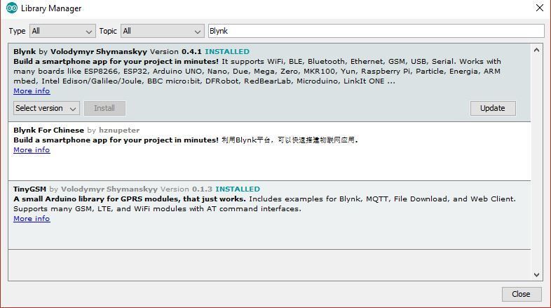 Coding and Creating a Project in Blynk Application.