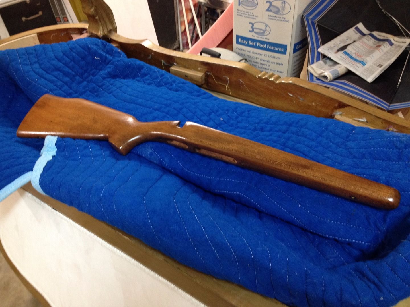 DIY Easy Refinish a Gun Stock : 3 Steps - Instructables