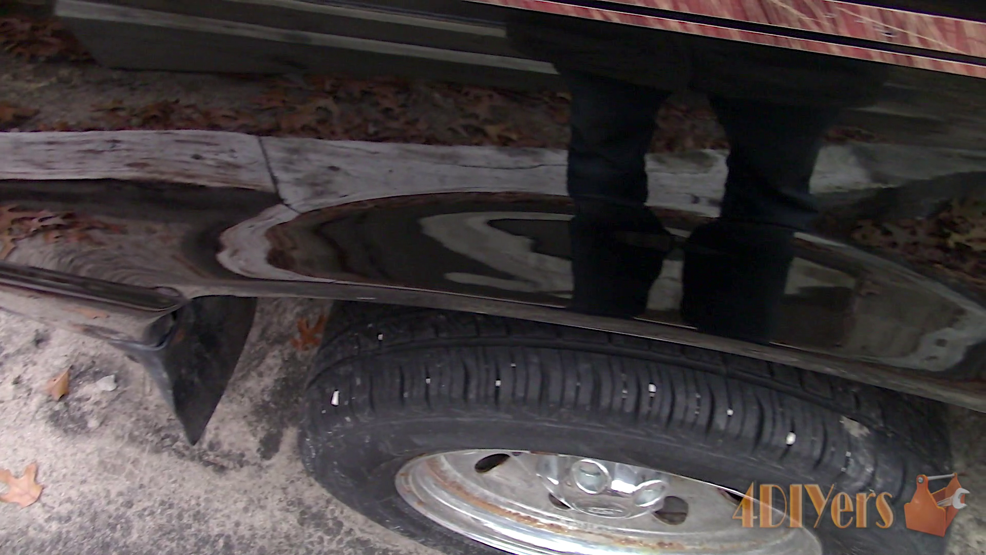 How to Fix Rust Holes on a Budget Using Fiberglass NO WELDING 10