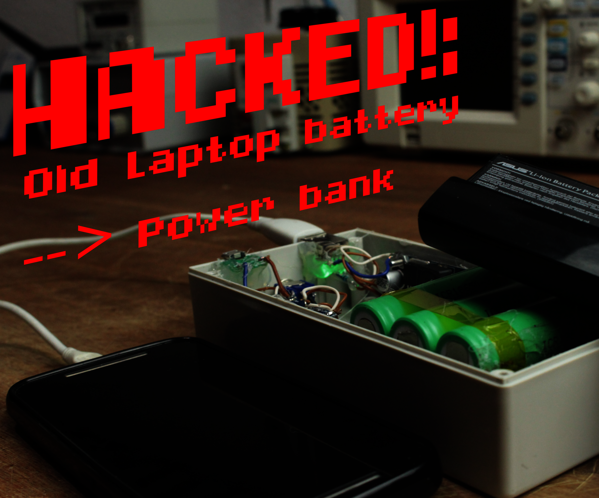 7 Ways to Reuse a Laptop Battery Instructables