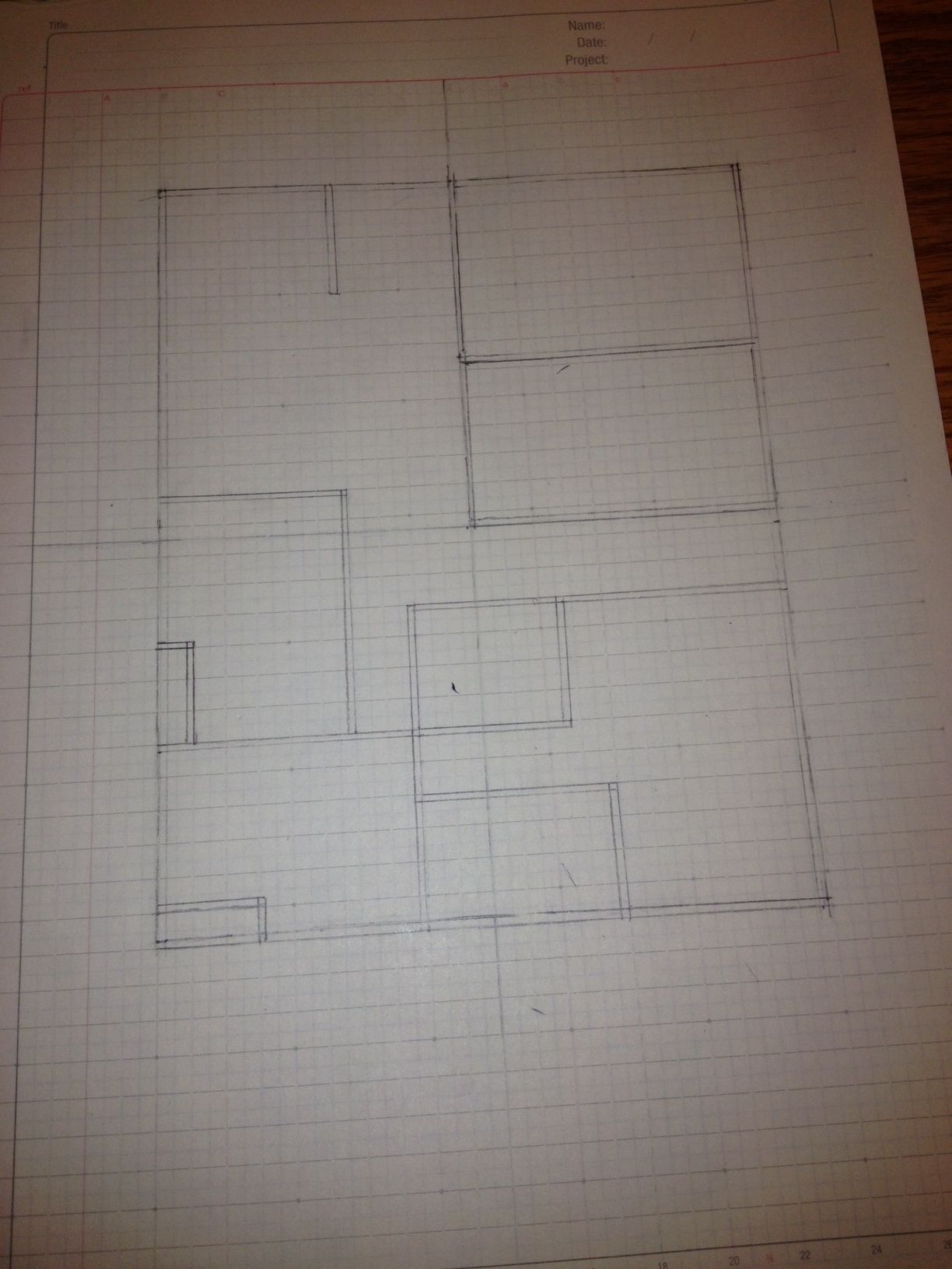 How to Manually Draft a Basic Floor Plan : 11 Steps - Instructables