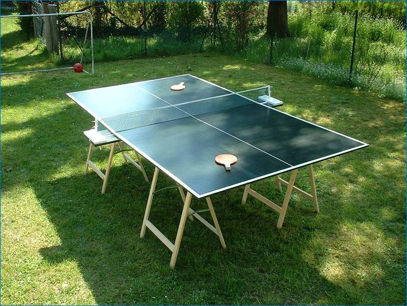 Make your own DIY Ping Pong Table