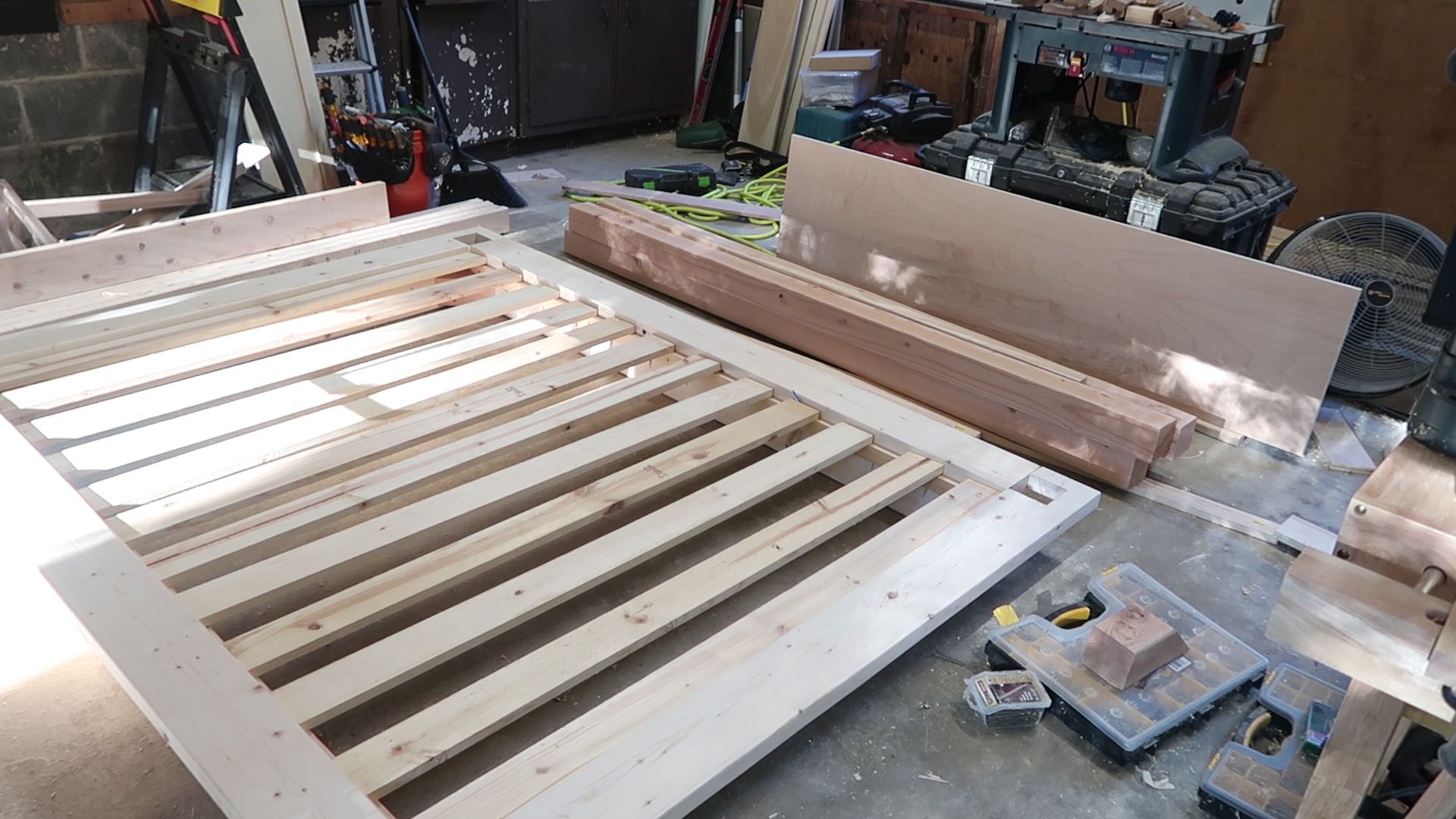 DIY Platform Bed for Under 200 10 Steps (with Pictures) Instructables