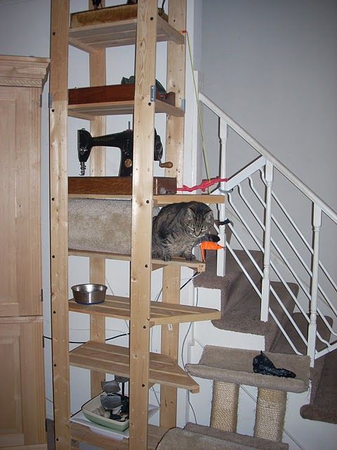 ikea cat tower