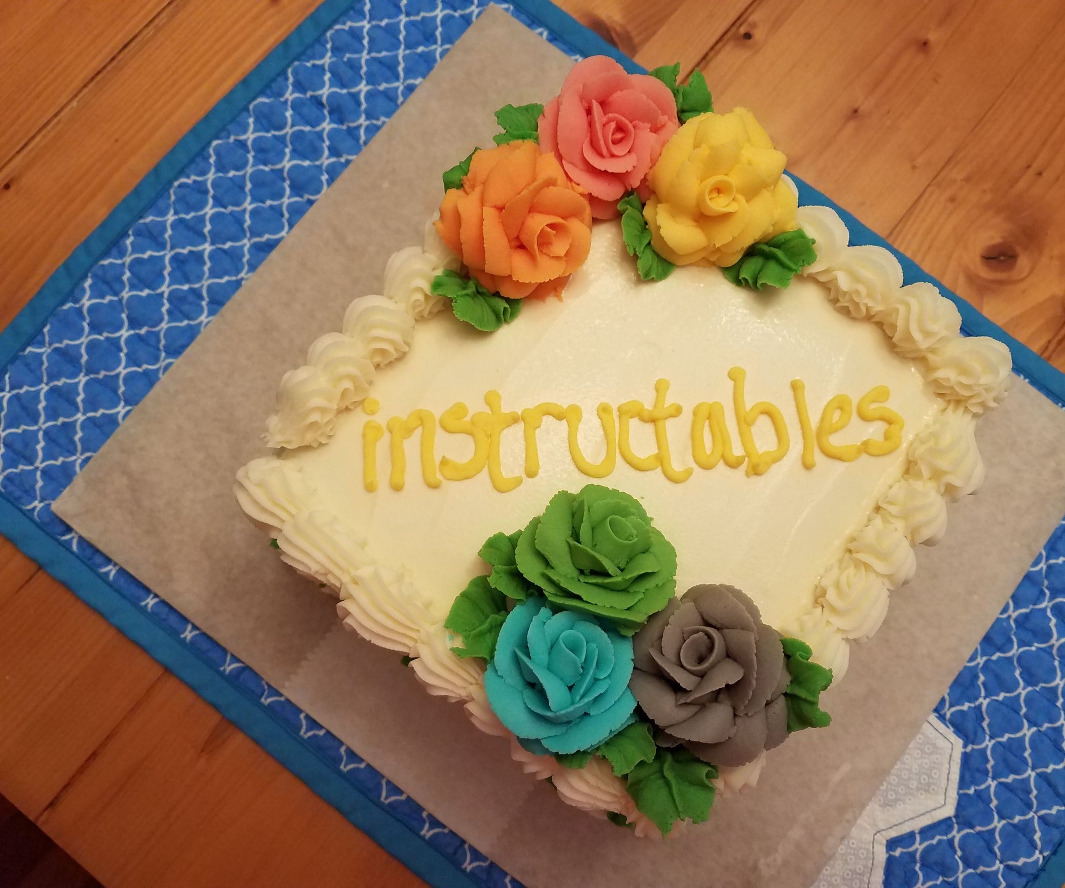Copycat Baskin Robbins Ice Cream Cake : 11 Steps (with Pictures) - Instructables-image