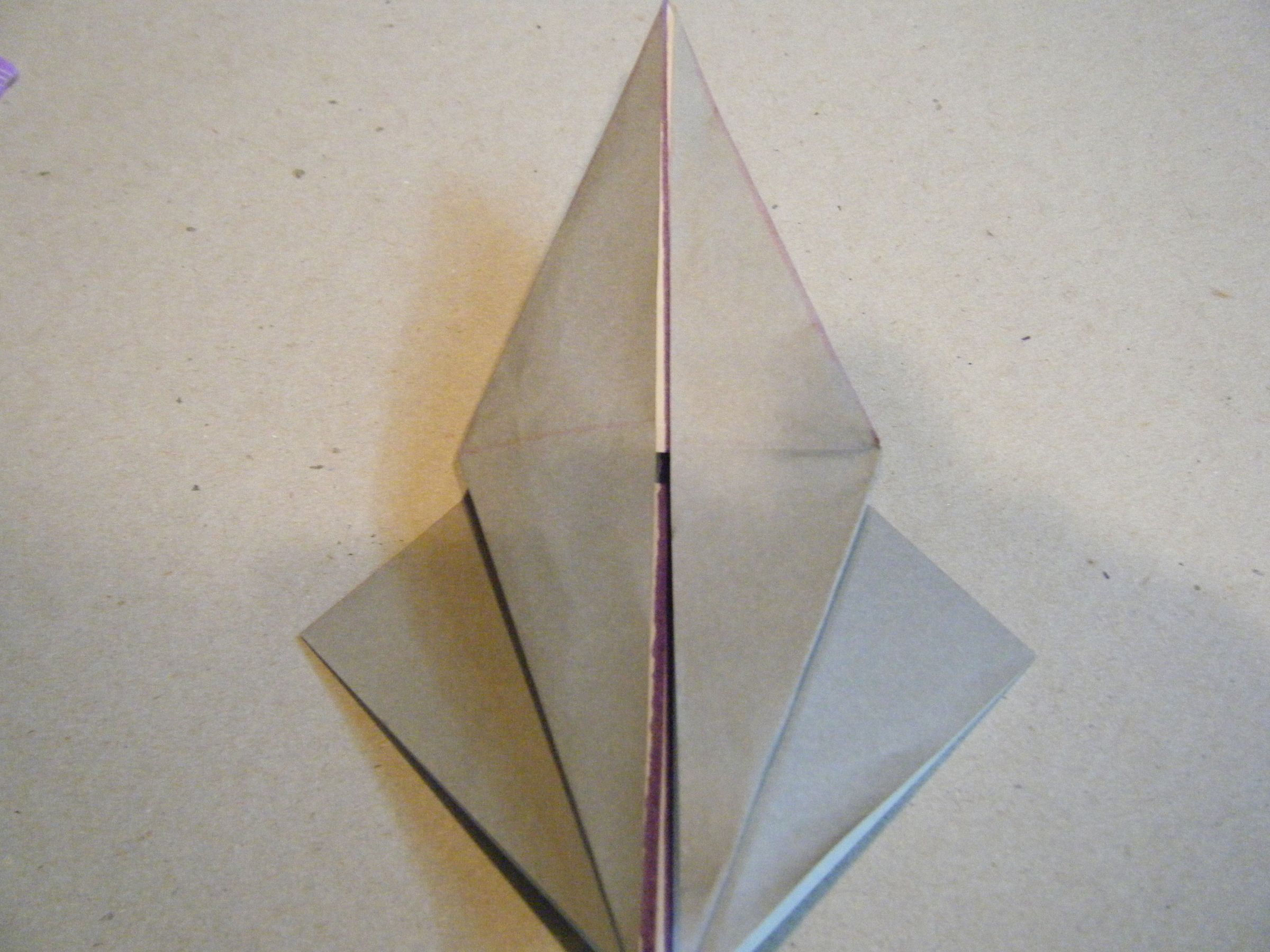Origami Golden Slipper Orchid 20 Steps Instructables