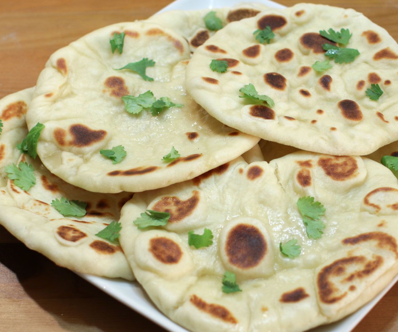 Naan (Indian Flatbread)