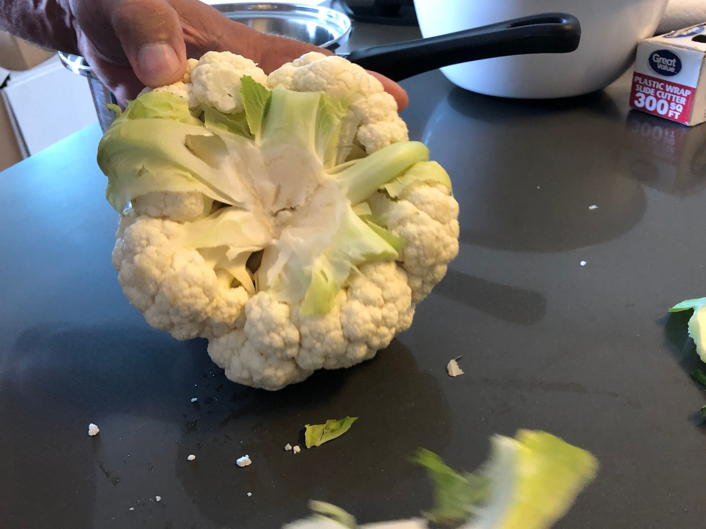 Hungarian Baked Cauliflower Recipe (Coliflor Con Cúrcuma) 12 Steps