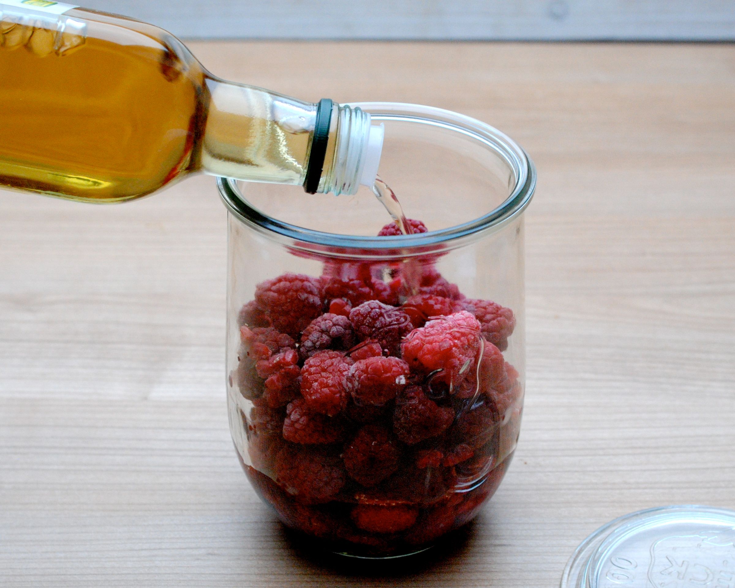 Fruit Infused Vinegar Variations 8 Steps (with Pictures) Instructables
