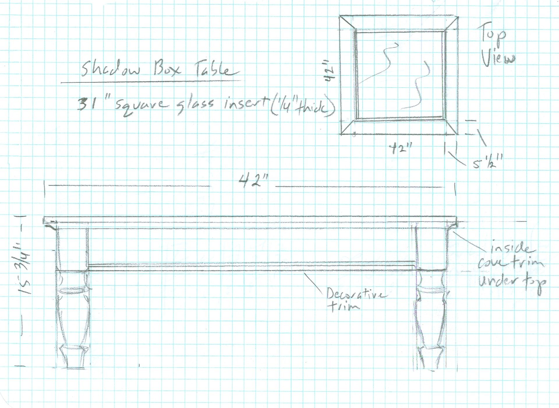 How to Build Glass Top Shadow Box Coffee Table 5 Steps (with Pictures