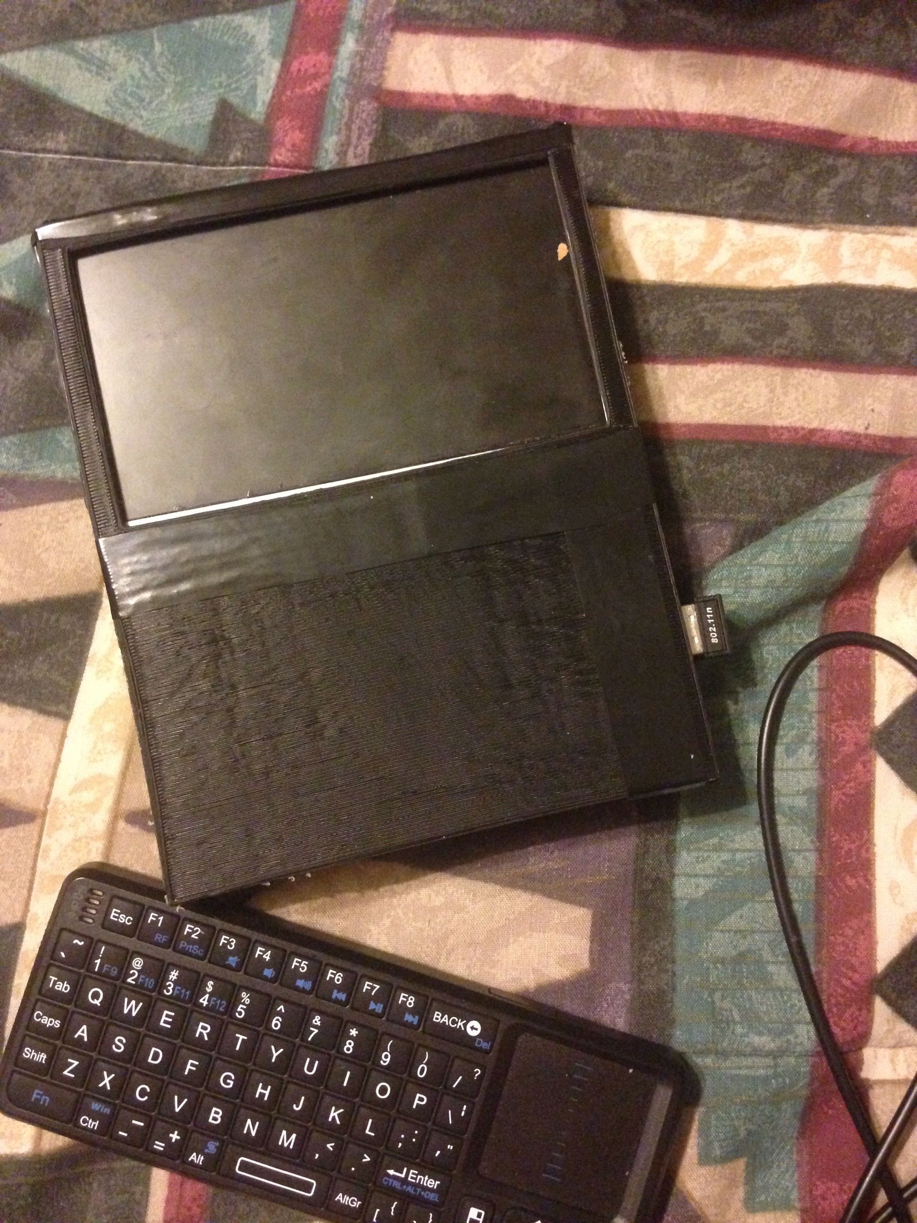 Portable Raspberry Pi (V4)