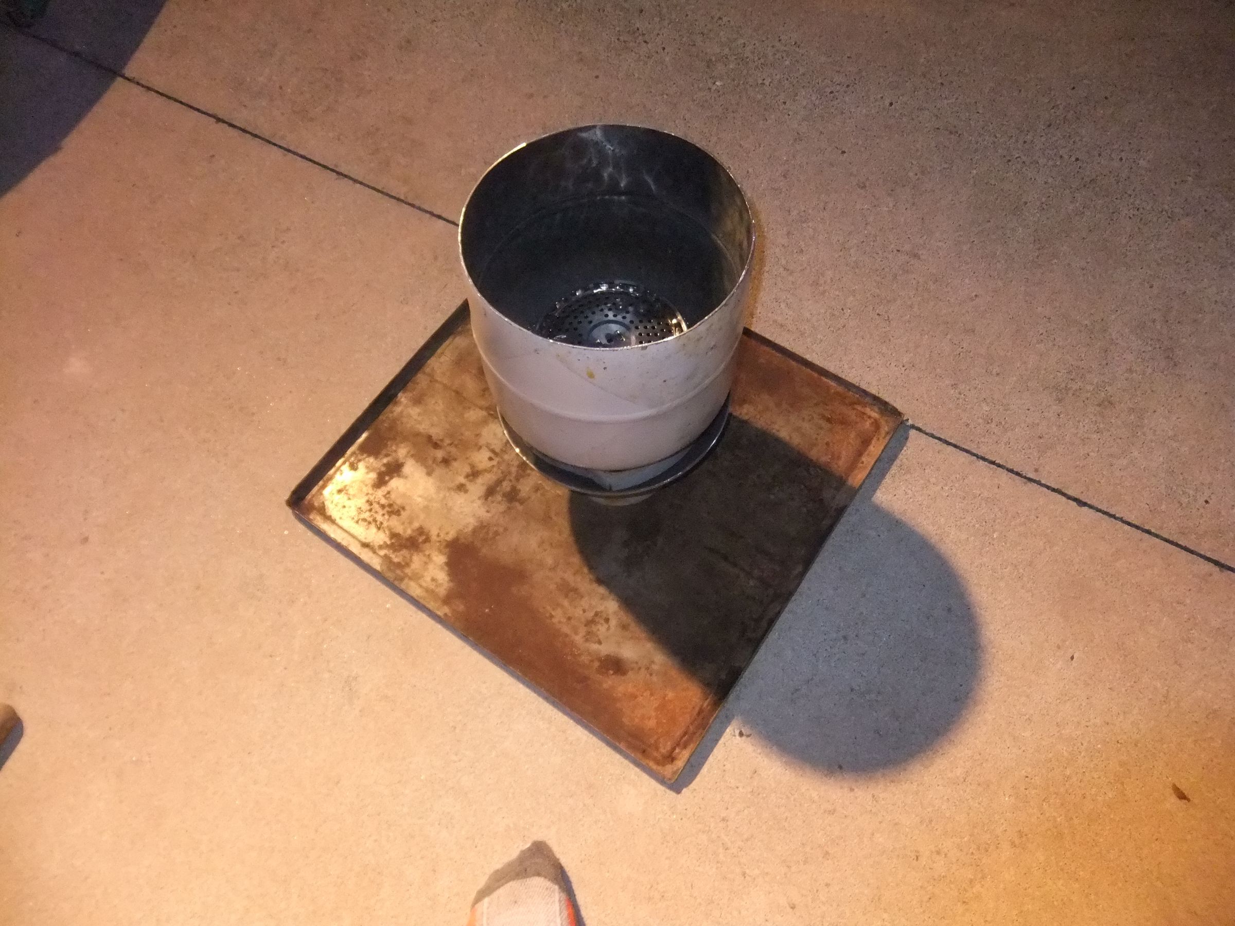 Gas Bottle Fire Pit / Brazier / Barbeque Grill 5 Steps Instructables