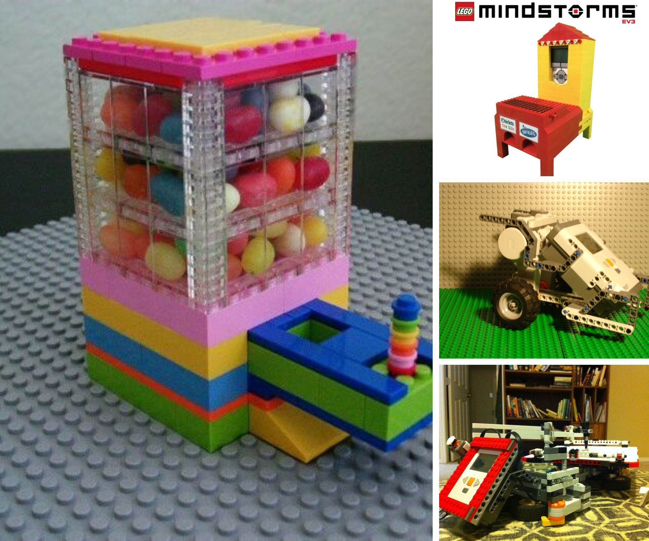 DIY guide for Lego Engineering Projects with step-by-step instructions