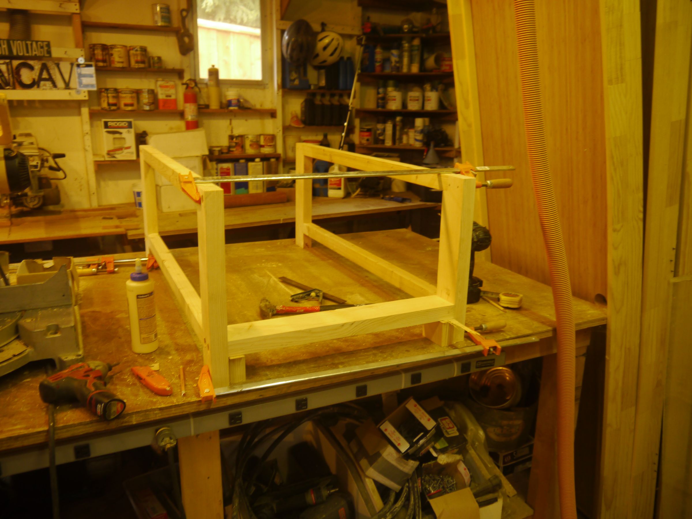 Build a Rustic Coffee Table 8 Steps (with Pictures) Instructables