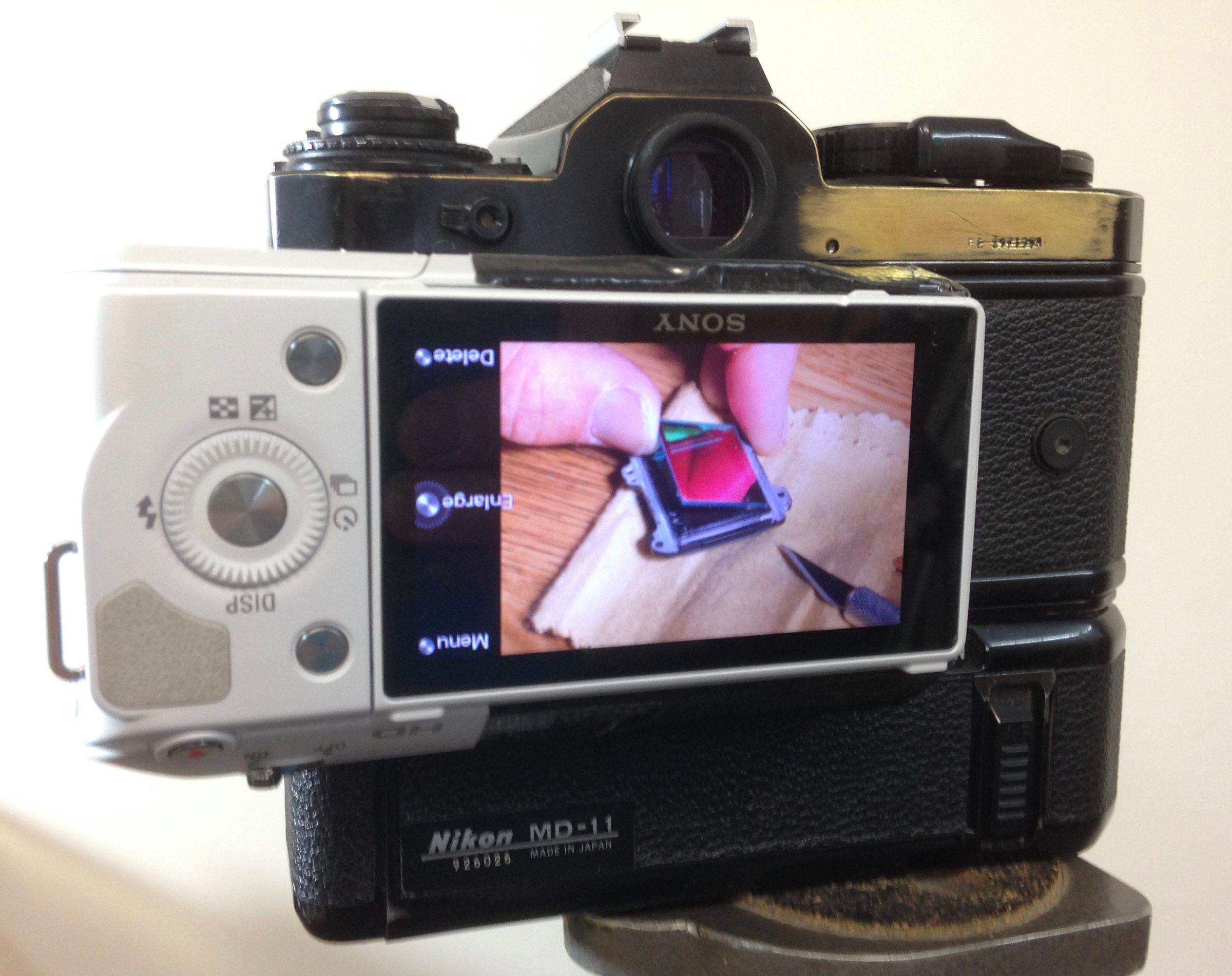 Convert 35mm SLR Film Camera to Digital Instructables