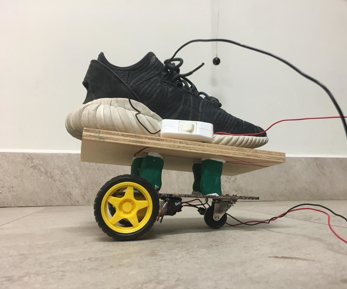 How to Make an Electric Roller Skate Prototype 9 Steps Instructables
